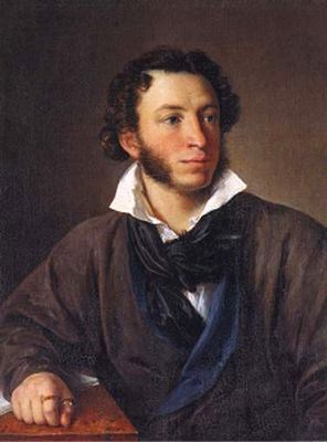 Портрет Пушкина работы В. А. Тропинина 1827 Портрет Пушкина работы В. А. Тропинина 1827