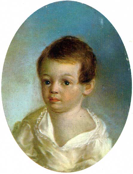 Портрет Пушкина работы Ксавье де Местра (1800—1802) Портрет Пушкина работы Ксавье де Местра (1800—1802)