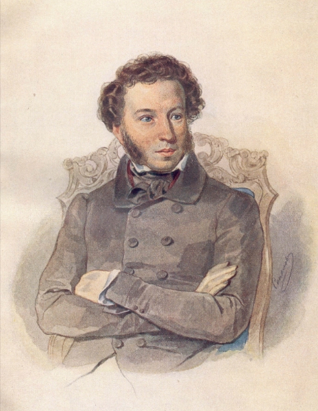 Портрет работы П Ф Соколова 1836 Портрет работы П Ф Соколова 1836