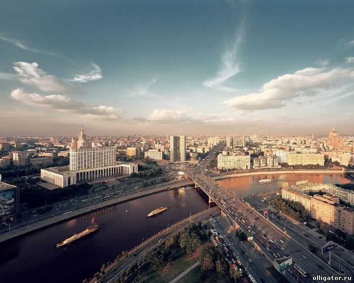 Панорама Москвы Панорама Москвы